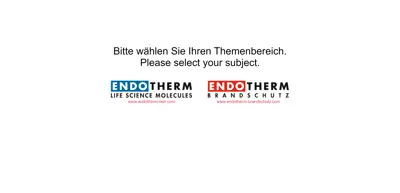 Screenshot of Endotherm GmbH