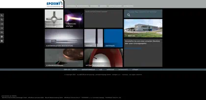Screenshot of Eposint AG
