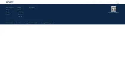 Screenshot of EQuota Energy Technology (Shanghai) Ltd
