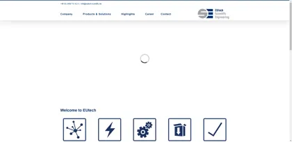 Screenshot of EUtech Scientific Engineering GmbH