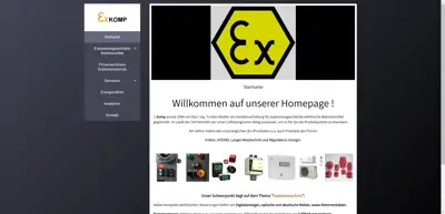 Screenshot of EXKOMP