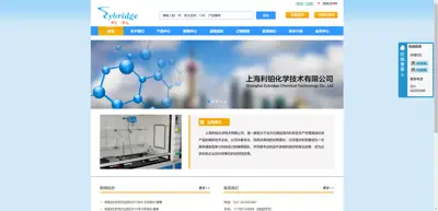 Screenshot of Shanghai Libo Chemical Technology Co., Ltd