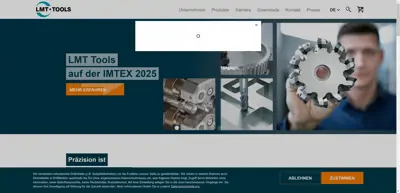 Screenshot of Fette GmbH