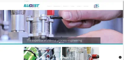 Screenshot of i-Fischer Engineering GmbH