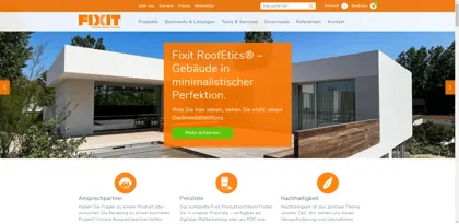 Screenshot of Fixit AG