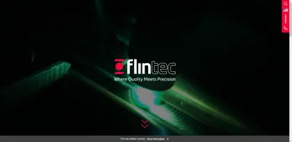 Screenshot of Flintec GmbH