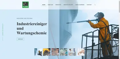 Screenshot of FLORE-CHEMIE GMBH