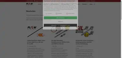Screenshot of FlowVision GmbH