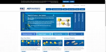 Screenshot of Fluid Components Intl