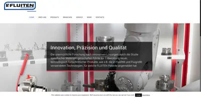 Screenshot of Fluiten Deutschland GmbH