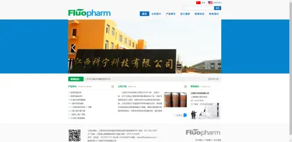 Screenshot of Jiangxi Kening Technology Co., Ltd.
