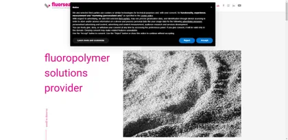 Screenshot of Fluorseals s.p.a.