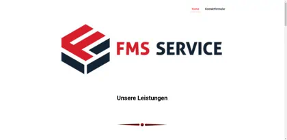 Screenshot of FMS - ANTEC GmbH