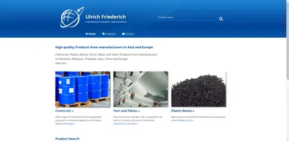 Screenshot of Ulrich Friederich