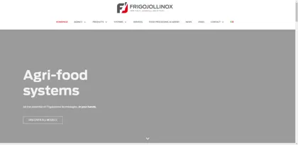 Screenshot of FRIGOJOLLINOX Srl