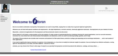 FTORAN GmbH &amp; Co KG