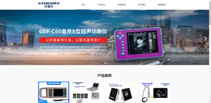Screenshot of Zhengzhou Gandalf Electronic Technology Co., Ltd.