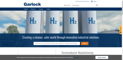 Screenshot of Garlock GmbH