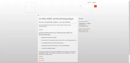 Screenshot of Ge-Halin Weil u. Co. GmbH