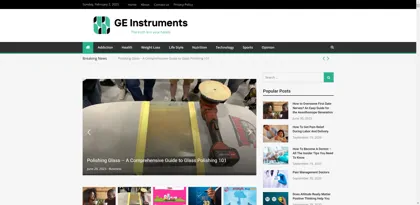 GE Analytical Instruments