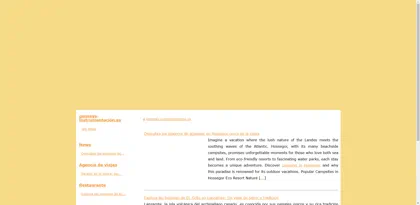 Screenshot of Genesys Instrumentacion S.L.