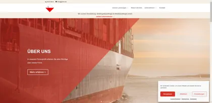 Screenshot of Gefahrgut-Umweltschutz C.Giefer GmbH