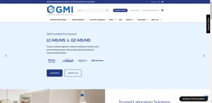 Screenshot of GMI, Inc.