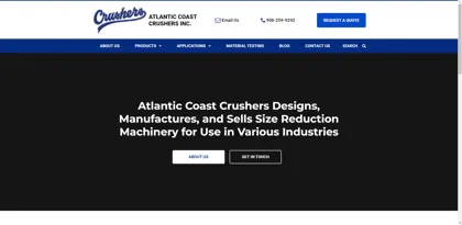 Screenshot of Atlantic Coast Crushers, Inc.