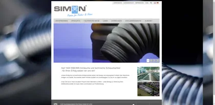 Screenshot of Gummiwarenfabrik Emil Simon GmbH & Co KG