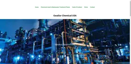 Screenshot of Gwalior Chemical Industries Ltd