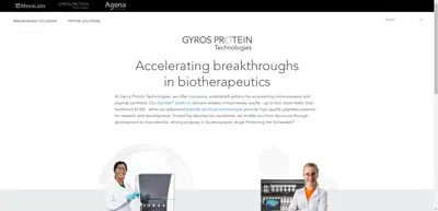 Gyros Protein Technolgoies AB