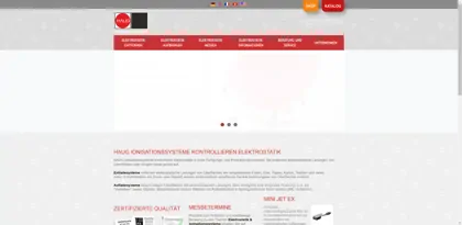 Screenshot of Haug GmbH & Co. KG