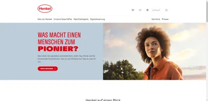 Screenshot of Henkel Central Eastern Europe GmbH (CEE)