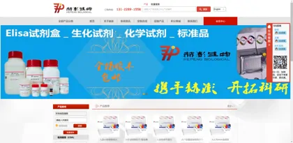 Screenshot of Hepeng (Shanghai) Biotechnology Co., Ltd.