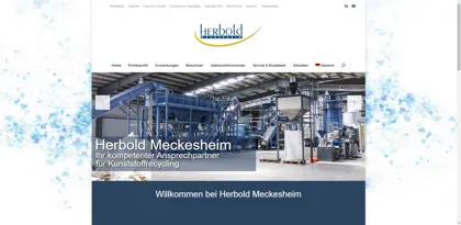 Screenshot of Herbold Meckesheim GmbH