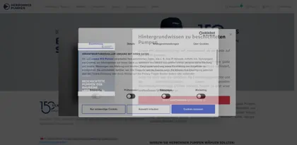 Screenshot of Herborner Pumpenfabrik J. H. Hoffmann GmbH & Co. KG
