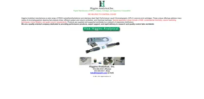 Higgins Analytical, Inc.