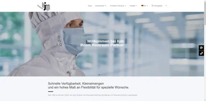 Screenshot of HANS J. MICHAEL GmbH