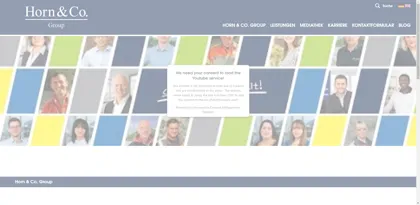Screenshot of HuK Umweltlabor GmbH