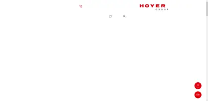 Screenshot of HOYER ESPAÑA, S.A.