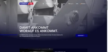 Screenshot of Humbert & Pol GmbH & Co. KG