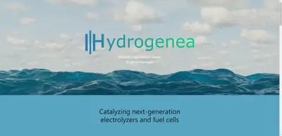 Screenshot of Hydrogenea GmbH