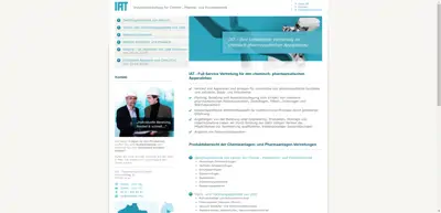 Screenshot of IAT Ingenieurbüro Troitzsch