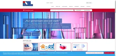 Screenshot of IDL GmbH & Co KG