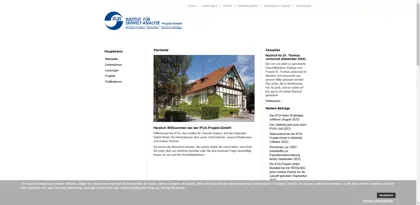 Screenshot of IFUA-Projekt-GmbH