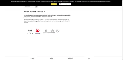 Screenshot of IFZ Forschungs-und Entwicklungsges.mbH