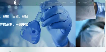 Screenshot of Hubei Henuo Bioengineering Co., Ltd.