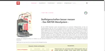 Screenshot of IMETER - MSB Breitwieser