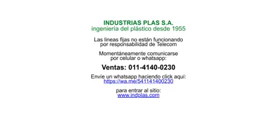 Industrias Plas SA