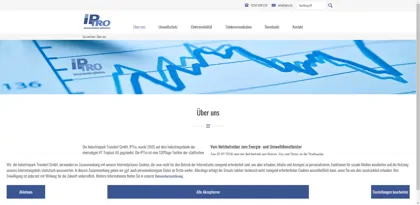 Screenshot of Industriepark Troisdorf